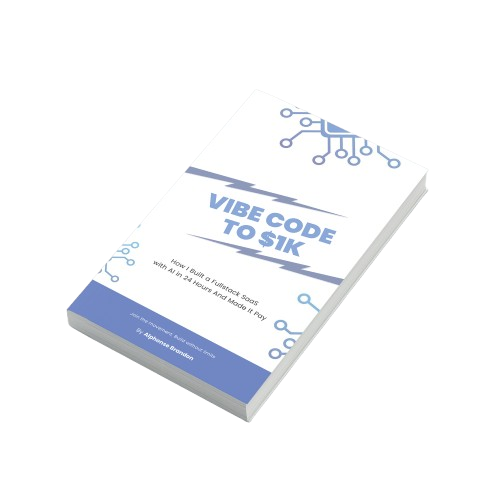 Vibe Code to $1K Ebook Cover